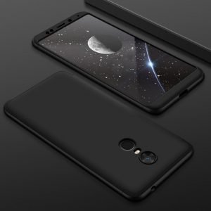 POWERTECH Θήκη 360° Protect για Xiaomi Redmi 5 Plus, μαύρη | eLabstore.gr POWERTECH Θήκη 360° Protect για Xiaomi Redmi 5 Plus, μαύρη | Αξεσουάρ κινητών | elabstore.gr