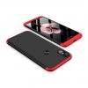 POWERTECH Θήκη 360° Protect για Xiaomi Redmi Note 5, μαύρη-κόκκινη | Αξεσουάρ κινητών | elabstore.gr
