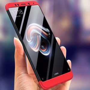 POWERTECH Θήκη 360° Protect για Xiaomi Redmi Note 5, μαύρη-κόκκινη | eLabstore.gr POWERTECH Θήκη 360° Protect για Xiaomi Redmi Note 5, μαύρη-κόκκινη | Αξεσουάρ κινητών | elabstore.gr