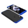 POWERTECH Θήκη 360° Protect για Xiaomi Redmi Note 5, μαύρη-μπλε | Αξεσουάρ κινητών | elabstore.gr