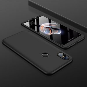 POWERTECH Θήκη 360° Protect για Xiaomi Redmi Note 5, μαύρη | Αξεσουάρ κινητών | elabstore.gr