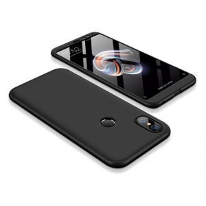 POWERTECH Θήκη 360° Protect για Xiaomi Redmi Note 5, μαύρη | Αξεσουάρ κινητών | elabstore.gr
