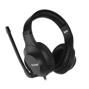 SADES Gaming Headset Spirits SA-721, Multiplatform, 3.5mm, μαύρα | Συνοδευτικά PC | elabstore.gr