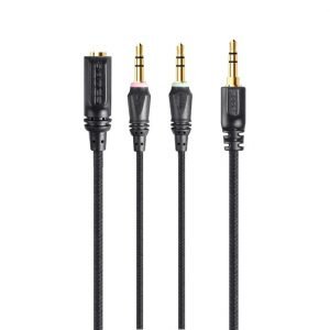 SADES Gaming Headset Spirits SA-721, Multiplatform, 3.5mm, μαύρα | Συνοδευτικά PC | elabstore.gr
