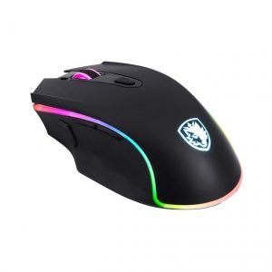 SADES ενσύρματο Gaming Mouse Scythe, 7 buttons, 11 RGB modes | Συνοδευτικά PC | elabstore.gr