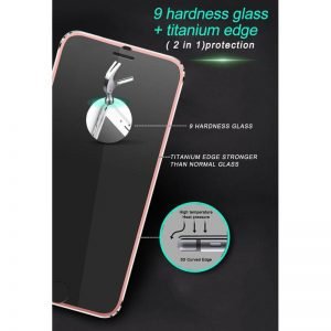 POWERTECH Tempered Glass 3D για iPhone XS, titanium, μαύρο | Αξεσουάρ κινητών | elabstore.gr