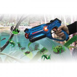JAMARA Impulse Laser Gun Bug Hunt, LED, με υπέρυθρες, μπλε | Παιχνίδια | elabstore.gr