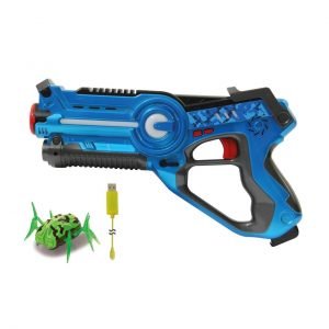 JAMARA Impulse Laser Gun Bug Hunt, LED, με υπέρυθρες, μπλε | Παιχνίδια | elabstore.gr