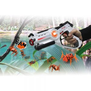 JAMARA Impulse Laser Gun Bug Hunt, LED, με υπέρυθρες, λευκό | Παιχνίδια | elabstore.gr