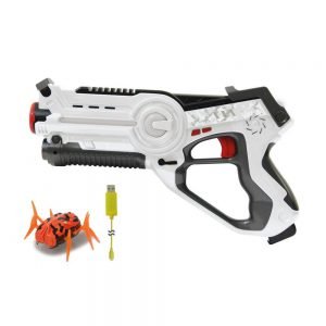 JAMARA Impulse Laser Gun Bug Hunt, LED, με υπέρυθρες, λευκό | Παιχνίδια | elabstore.gr