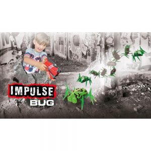 JAMARA Impulse laser gun στόχος 410088, LED, πράσινος | Παιχνίδια | elabstore.gr
