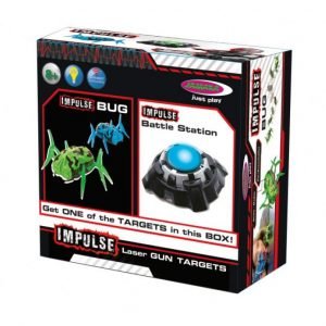 JAMARA Impulse laser gun στόχος 410088, LED, πράσινος | Παιχνίδια | elabstore.gr