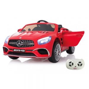 JAMARA Τηλεκατευθυνόμενο Ride on Αυτοκίνητο Mercedes SL65, 1:4, κόκκινο | eLabstore.gr JAMARA Τηλεκατευθυνόμενο Ride on Αυτοκίνητο Mercedes SL65, 1:4, κόκκινο | Παιχνίδια | elabstore.gr