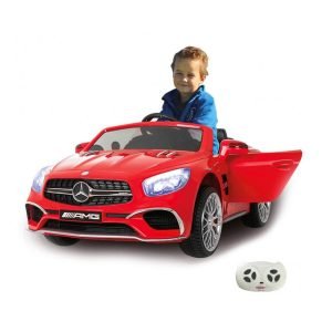 JAMARA Τηλεκατευθυνόμενο Ride on Αυτοκίνητο Mercedes SL65, 1:4, κόκκινο | Παιχνίδια | elabstore.gr