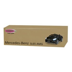 JAMARA Τηλεκατευθυνόμενο Ride on Αυτοκίνητο Mercedes SL65, 1:4, μαύρο | eLabstore.gr JAMARA Τηλεκατευθυνόμενο Ride on Αυτοκίνητο Mercedes SL65, 1:4, μαύρο | Παιχνίδια | elabstore.gr