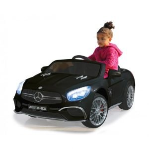 JAMARA Τηλεκατευθυνόμενο Ride on Αυτοκίνητο Mercedes SL65, 1:4, μαύρο | Παιχνίδια | elabstore.gr