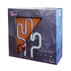 BIGBEN ηχείο Cactus Neon, 15W, bluetooth, ξύλο | Συνοδευτικά PC | elabstore.gr