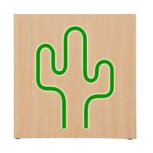 BIGBEN ηχείο Cactus Neon, 15W, bluetooth, ξύλο | Συνοδευτικά PC | elabstore.gr