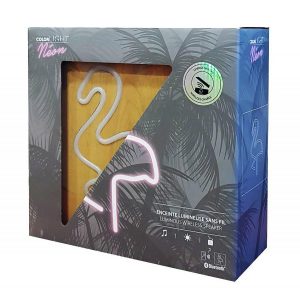 BIGBEN ηχείο Flamingo Neon, 15W, bluetooth, ξύλο | Συνοδευτικά PC | elabstore.gr