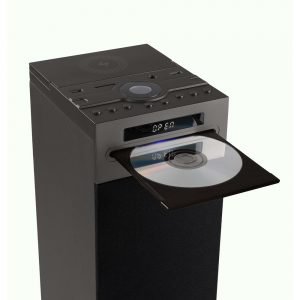 THOMSON Sound Tower DS125iCD 60W LED, bluetooth, wireless charger, μαύρο | Εικόνα & Ήχος | elabstore.gr