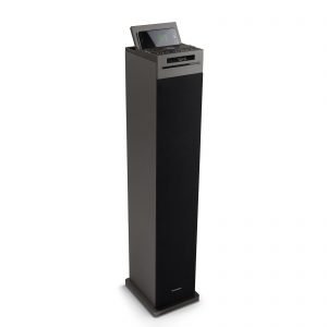THOMSON Sound Tower DS125iCD 60W LED, bluetooth, wireless charger, μαύρο | Εικόνα & Ήχος | elabstore.gr
