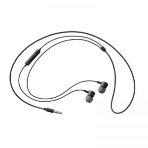 SAMSUNG Earphones HS1303 με μικρόφωνο, High Definition, 1.2m, μαύρα | Αξεσουάρ κινητών | elabstore.gr