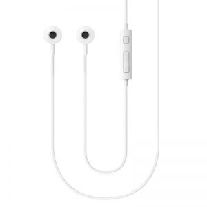 SAMSUNG Earphones HS1303 με μικρόφωνο, High Definition, 1.2m, λευκά | Αξεσουάρ κινητών | elabstore.gr