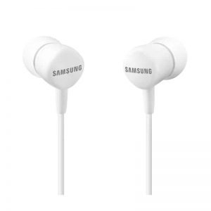 SAMSUNG Earphones HS1303 με μικρόφωνο, High Definition, 1.2m, λευκά | Αξεσουάρ κινητών | elabstore.gr