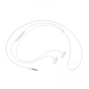 SAMSUNG Earphones HS1303 με μικρόφωνο, High Definition, 1.2m, λευκά | Αξεσουάρ κινητών | elabstore.gr