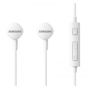SAMSUNG Earphones HS1303 με μικρόφωνο, High Definition, 1.2m, λευκά | Αξεσουάρ κινητών | elabstore.gr