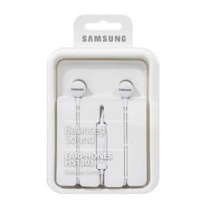 SAMSUNG Earphones HS1303 με μικρόφωνο, High Definition, 1.2m, λευκά | Αξεσουάρ κινητών | elabstore.gr