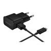 SAMSUNG Φορτιστής τοίχου EP-TA12EBE USB(A) σε Micro USB, 2A, μαύρος | Αξεσουάρ κινητών | elabstore.gr