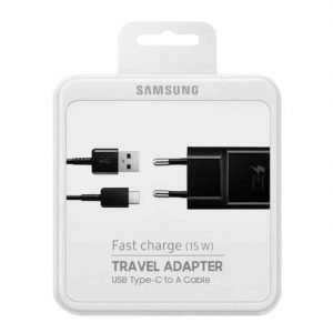 SAMSUNG Φορτιστής τοίχου EP-TA12EBE USB(A) σε Micro USB, 2A, μαύρος | Αξεσουάρ κινητών | elabstore.gr