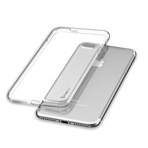 IPAKY Θήκη Effort TPU & tempered glass για iPhone 8 Plus/7 Plus, διάφανη | Αξεσουάρ κινητών | elabstore.gr