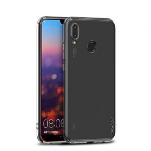 IPAKY Θήκη Effort TPU & tempered glass για Huawei P20 Lite, διάφανη | Αξεσουάρ κινητών | elabstore.gr