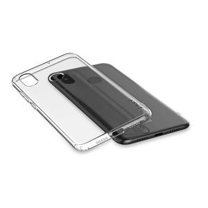 IPAKY Θήκη Effort TPU & tempered glass για Xiaomi Mi A1, διάφανη | Αξεσουάρ κινητών | elabstore.gr