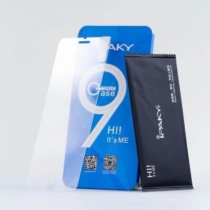 IPAKY Θήκη Effort TPU & tempered glass Huawei Y6 2018, διάφανη | Αξεσουάρ κινητών | elabstore.gr