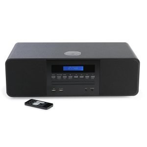 THOMSON HI-FI System MIC200IBT 50W, bluetooth, ασύρματη φόρτιση, μαύρο | Εικόνα & Ήχος | elabstore.gr