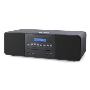THOMSON HI-FI System MIC200IBT 50W, bluetooth, ασύρματη φόρτιση, μαύρο | Εικόνα & Ήχος | elabstore.gr