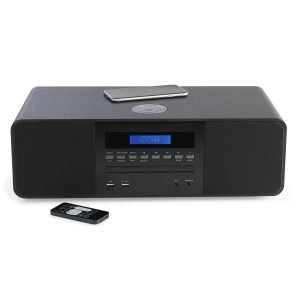 THOMSON HI-FI System MIC200IBT 50W, bluetooth, ασύρματη φόρτιση, μαύρο | Εικόνα & Ήχος | elabstore.gr
