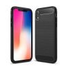POWERTECH Θήκη Carbon Flex για iPhone XR, μαύρη | Αξεσουάρ κινητών | elabstore.gr