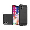 POWERTECH Θήκη Carbon Flex για iPhone XS Max, μαύρη | Αξεσουάρ κινητών | elabstore.gr