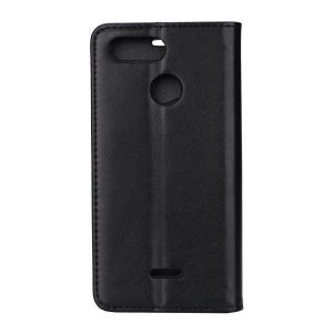 POWERTECH Θήκη Leather magnet για Xiaomi Redmi 6, μαύρη | Αξεσουάρ κινητών | elabstore.gr