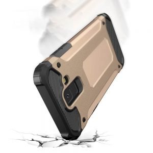 POWERTECH θήκη Hybrid Protect MOB-1076 για Samsung Galaxy A6 2018, μπλε | Αξεσουάρ κινητών | elabstore.gr