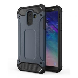 POWERTECH θήκη Hybrid Protect MOB-1076 για Samsung Galaxy A6 2018, μπλε | Αξεσουάρ κινητών | elabstore.gr