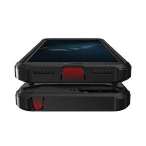 POWERTECH θήκη Hybrid Protect MOB-1077 για Huawei Y6 2018, μαύρο | Αξεσουάρ κινητών | elabstore.gr
