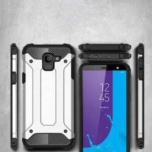 POWERTECH θήκη Hybrid Protect MOB-1080 για Samsung Galaxy J6 2018, μπλε | Αξεσουάρ κινητών | elabstore.gr