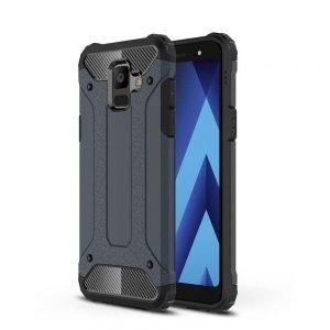 POWERTECH θήκη Hybrid Protect MOB-1080 για Samsung Galaxy J6 2018, μπλε | Αξεσουάρ κινητών | elabstore.gr