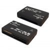 POWERTECH Card Reader All in one, USB, 480Μbps, LED, μαύρο | Συνοδευτικά PC | elabstore.gr