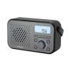 THOMSON Φορητό ψηφιακό ραδιόφωνο RT300, FM/MW, LCD, ξυπνητήρι, γκρι | Εικόνα & Ήχος | elabstore.gr